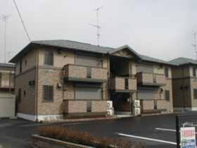 栃木県栃木市岩舟町静 賃貸アパート
