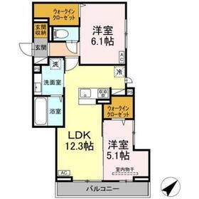 広島県東広島市西条中央１ 賃貸アパート
