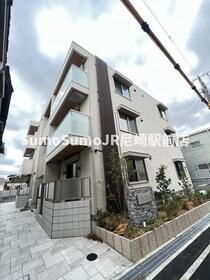 兵庫県尼崎市長洲本通３ 賃貸アパート