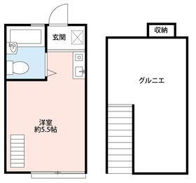 東京都稲城市大丸 稲城長沼駅 ワンルーム アパート 賃貸物件詳細