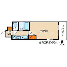 大阪府大阪市北区中崎１ 賃貸マンション