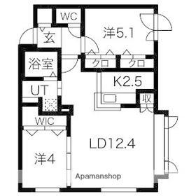 北海道札幌市中央区南四条西１５ 西１５丁目駅 2LDK マンション 賃貸物件詳細