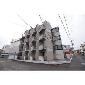 北海道札幌市北区麻生町６ 4階建 築34年8ヶ月