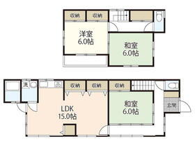 広島県広島市安佐南区長束西２ 賃貸一戸建て
