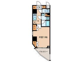 ドゥーエ池袋 9階 1K 賃貸物件詳細