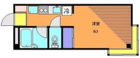 グランブルー下馬 2階 ワンルーム 賃貸物件詳細