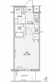 カナーリス月島 7階 1K 賃貸物件詳細
