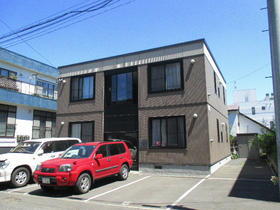 北海道札幌市東区北二十三条東７ 2階建 築21年3ヶ月