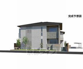 京都府京都市北区小山東大野町 2階建 築1年3ヶ月