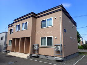 北海道札幌市清田区平岡六条３ 賃貸アパート