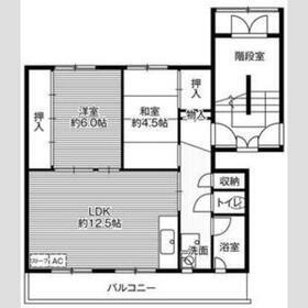 ビレッジハウス川沿４号棟 1階 2LDK 賃貸物件詳細