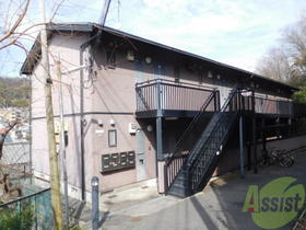 兵庫県神戸市中央区中山手通７ 賃貸アパート