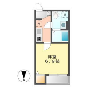 愛知県名古屋市西区栄生１ 栄生駅 1K アパート 賃貸物件詳細
