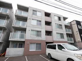 北海道札幌市西区発寒七条１１ 4階建 築13年4ヶ月