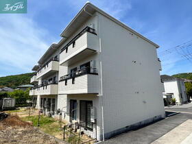 岡山県岡山市北区尾上 賃貸アパート