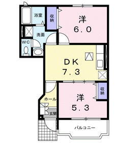 ベルガーデン東川口Ｉ 1階 2DK 賃貸物件詳細