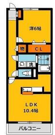 栃木県宇都宮市江曽島３ 江曽島駅 1LDK マンション 賃貸物件詳細