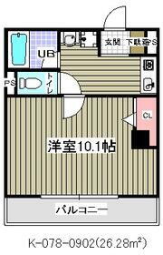 千葉県市川市行徳駅前２ 行徳駅 1K マンション 賃貸物件詳細
