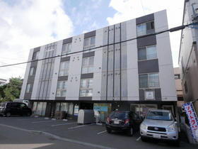 北海道札幌市西区発寒六条９ 4階建 築9年3ヶ月