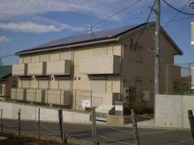 サンライズ柄沢　西館 2階建