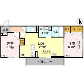 群馬県高崎市大橋町 賃貸アパート