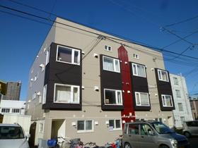 北海道札幌市白石区東札幌一条４ 2階建 築35年10ヶ月