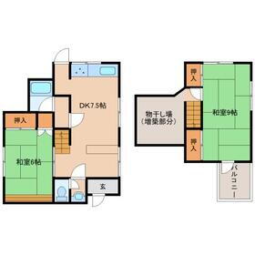 奈良県奈良市南登美ヶ丘 賃貸一戸建て