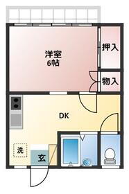 神奈川県横須賀市粟田２ 北久里浜駅 1DK アパート 賃貸物件詳細