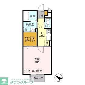 千葉県野田市山崎新町 梅郷駅 1K アパート 賃貸物件詳細