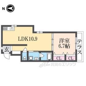 奈良県奈良市学園大和町２ 賃貸マンション