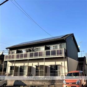 滋賀県甲賀市水口町山 賃貸アパート