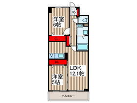 埼玉県蕨市中央３ 蕨駅 2LDK マンション 賃貸物件詳細