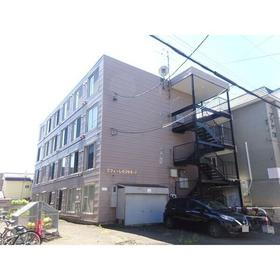 北海道札幌市北区北二十三条西７ 4階建 築36年6ヶ月
