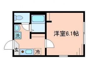 フォンテーヌ大鳥居 2階 1K 賃貸物件詳細