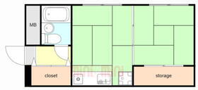 兵庫県尼崎市杭瀬本町２ 賃貸マンション