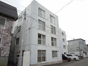北海道札幌市中央区南六条西２３ 4階建 築37年7ヶ月
