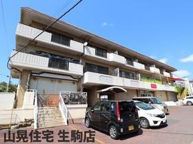 奈良県生駒市東菜畑１ 3階建 築40年6ヶ月