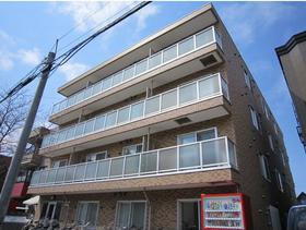北海道札幌市中央区北七条西１６ 4階建 築20年4ヶ月