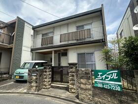 岡山県倉敷市粒浦 2階建 築50年4ヶ月