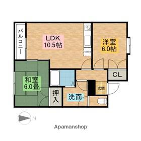 福岡県糸島市前原北４ 筑前前原駅 2LDK アパート 賃貸物件詳細