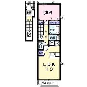 熊本県人吉市宝来町 人吉駅 1LDK アパート 賃貸物件詳細