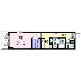 東京都大田区北千束２ 北千束駅 1K マンション 賃貸物件詳細