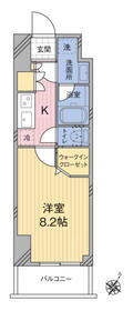 東京都渋谷区西原１ 幡ヶ谷駅 1K マンション 賃貸物件詳細