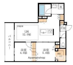 ルミナスガーデン東大宮 2階 2LDK 賃貸物件詳細