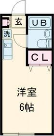 東京都中野区野方６ 都立家政駅 1K アパート 賃貸物件詳細