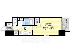 大阪府大阪市西区九条２ 九条駅 1K マンション 賃貸物件詳細