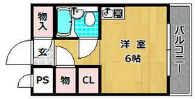 大阪府枚方市三栗２ 牧野駅 ワンルーム マンション 賃貸物件詳細