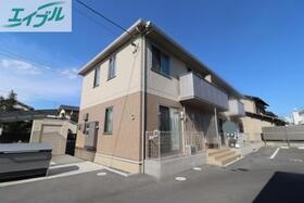 岡山県岡山市南区万倍 テラスハウス