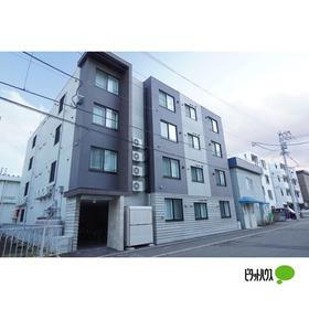 北海道札幌市西区二十四軒四条５ 4階建 築3年4ヶ月