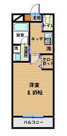 千葉県我孫子市本町１ 我孫子駅 1K マンション 賃貸物件詳細